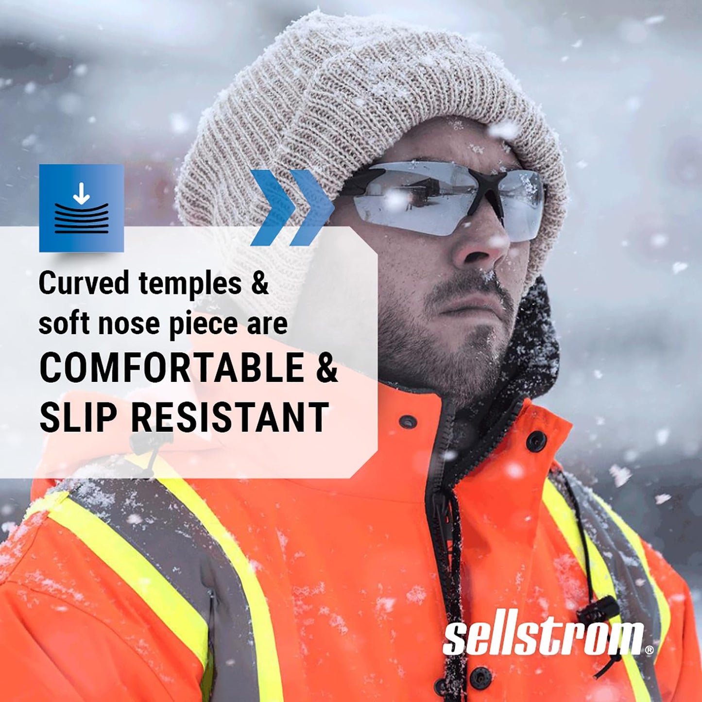 Sellstrom XP450 Anti-Fog Safety Glasses for Men & Women, CSA Z94.3 Sellstrom