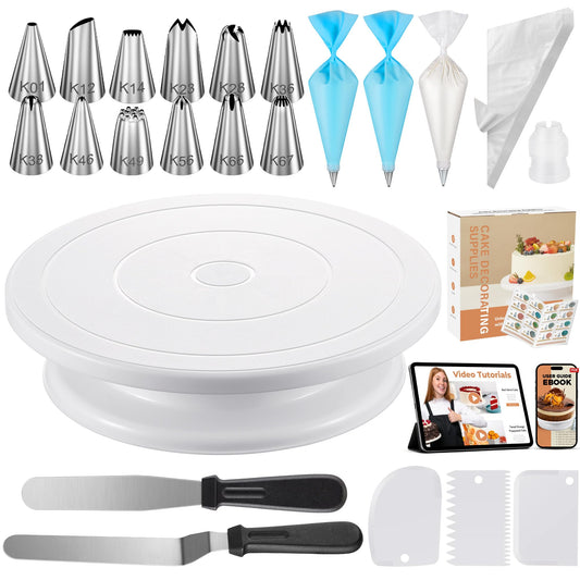 Kootek 71 Cake Decorating Kit Baking Supplies Tools for Beginners & Pros 🍁 All In One Marketplace Canada