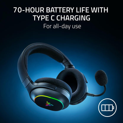 Razer Barracuda X Chroma Wireless Gaming Headset, 2.4 Ghz, Black 🍁 All In One Marketplace Canada