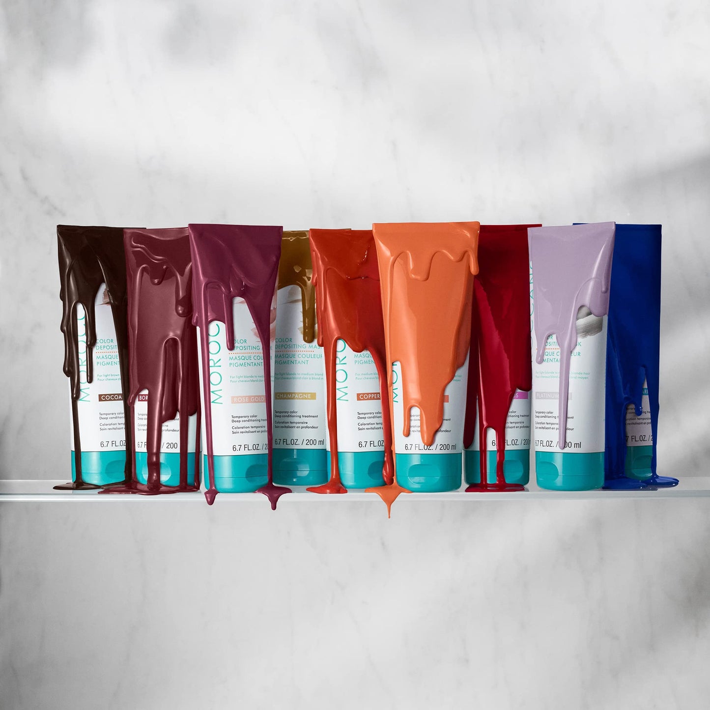 Moroccanoil Color Depositing Mask, Copper 6.7 Fl. Oz. Moroccanoil