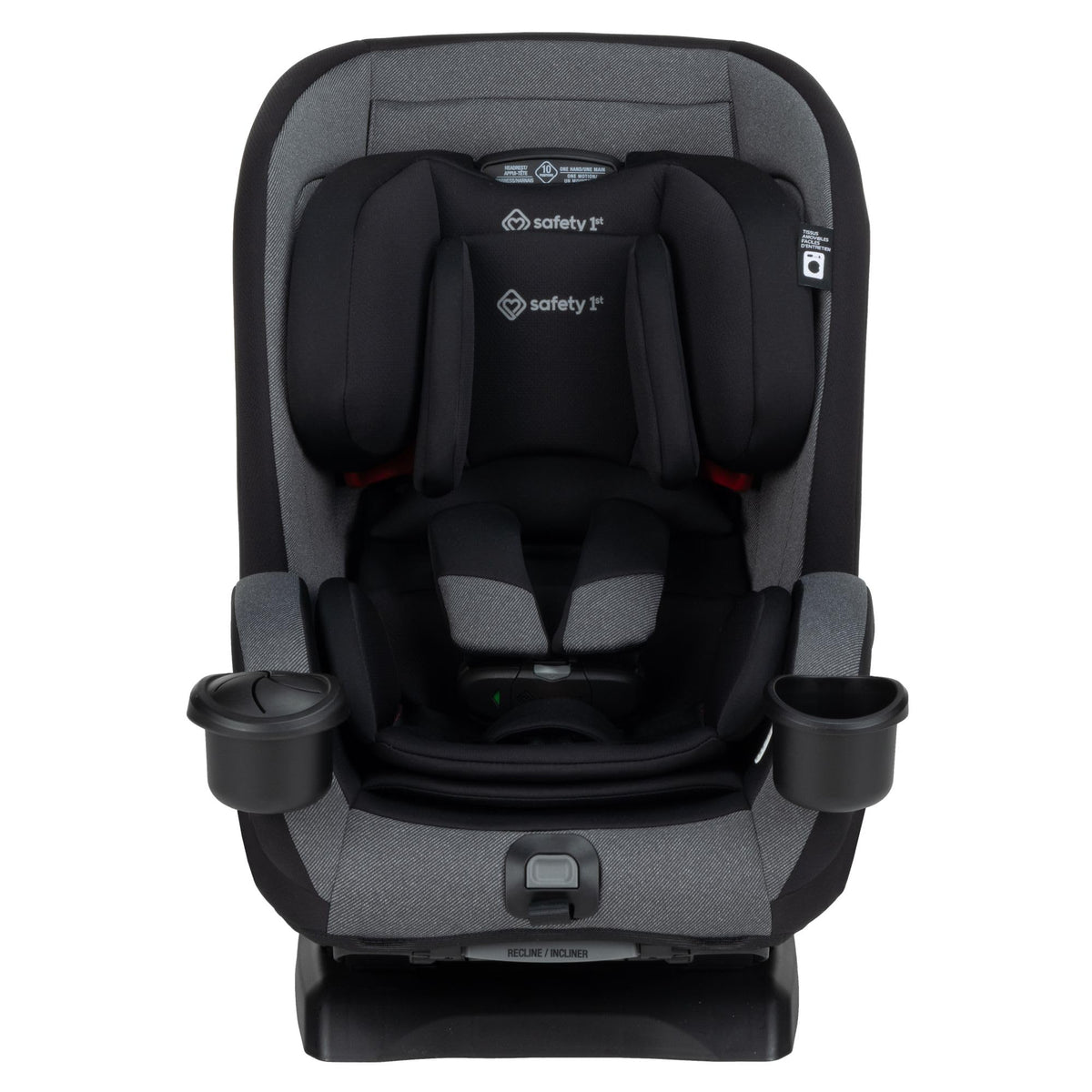 Siège d'auto tout-en-un convertible 4-en-1 EverSlim de Safety 1st - Black Beauty