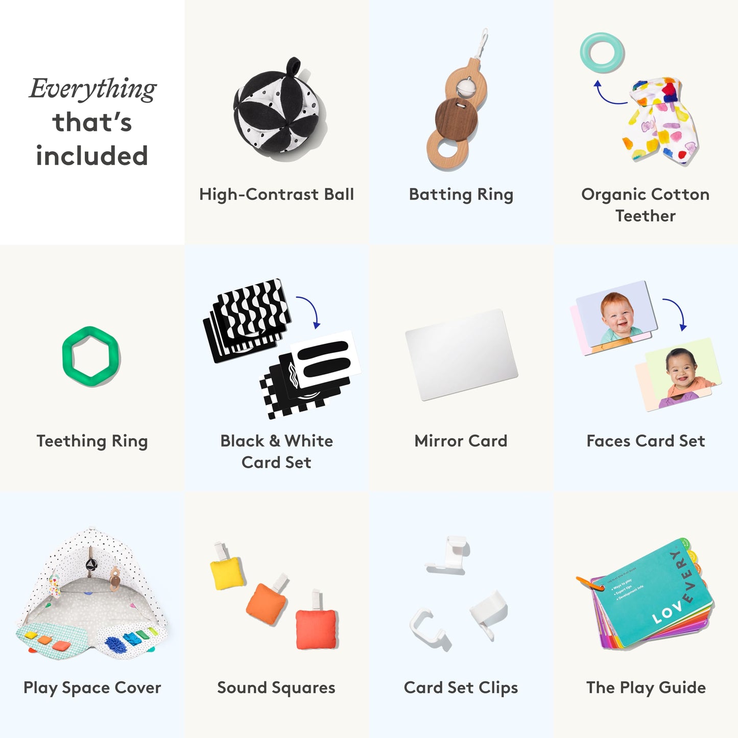 The Play Gym by Lovevery Lovevery
