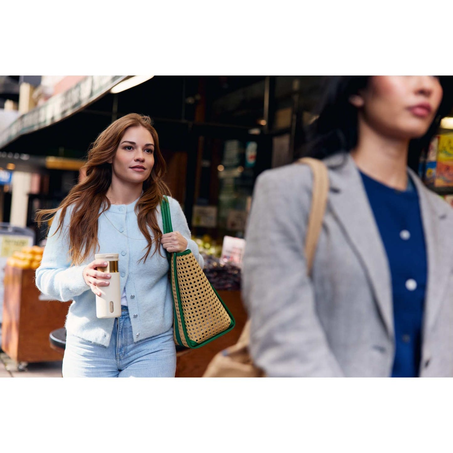 Contigo SnapSeal 16 oz Travel Mug w/Carry Strap | Vacuum-Insulated Stainless Steel for Hot Coffee & Tea or Cold Drinks | Spill-Proof Lid w/Straw Compatibility | BPA & Lead-Free | Dishwasher Safe 🍁 All In One Marketplace Canada