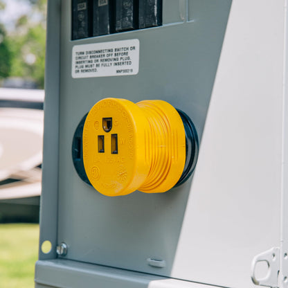 Camco PowerGrip 30AM/15AF Camper/RV Electrical Adapter Features 30-Amp Male & 15-Amp Female Connections - Designed w/Non-Slip Grooves & Contoured Ends for Easy Removal - Rated for 125V/1875W (55233) 🍁 All In One Marketplace Canada