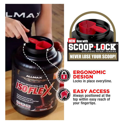 ALLMAX ISOFLEX 100% Whey Protein Isolate - Vanilla - 5 lb