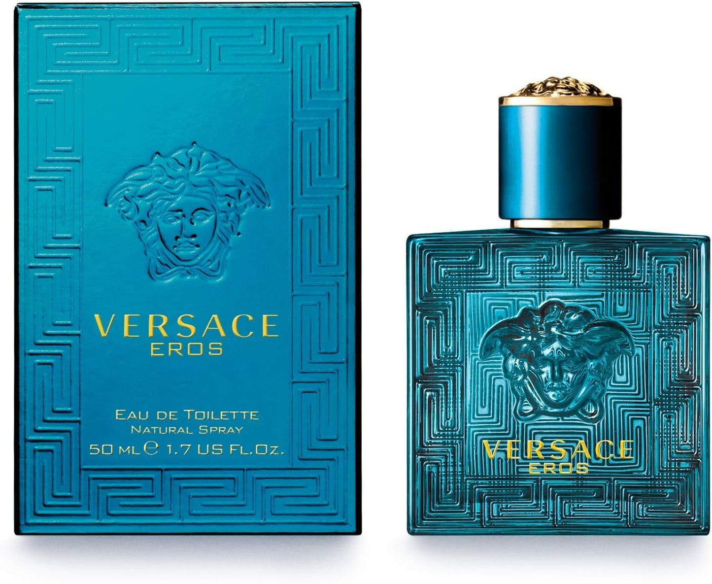 Gianni Versace Eros for Men Eau De Toilette Spray 1.7-Ounce/50 Ml Versace