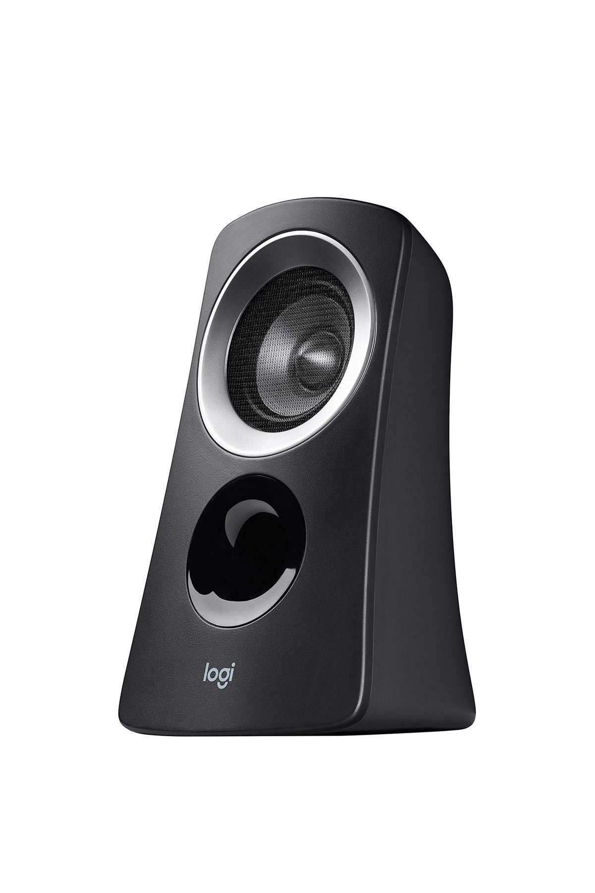Logitech Z313 2.1 Multimedia Speaker System Full Range Audio - Black