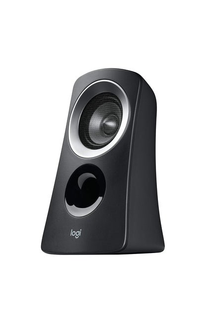 Logitech Z313 2.1 Multimedia Speaker System Full Range Audio - Black