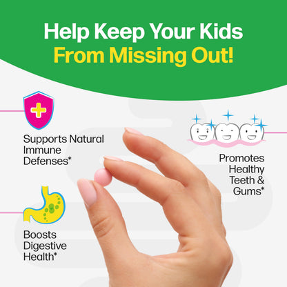 Culturelle Kids Daily Probiotic Chewable for Kids, With 100% Naturally Sourced Lactobacillus GG Strain, Most Clinically Studied Probiotic, Pediatrician Recommended, Berry Flavor, 60 Count Chews 🍁 All In One Marketplace Canada