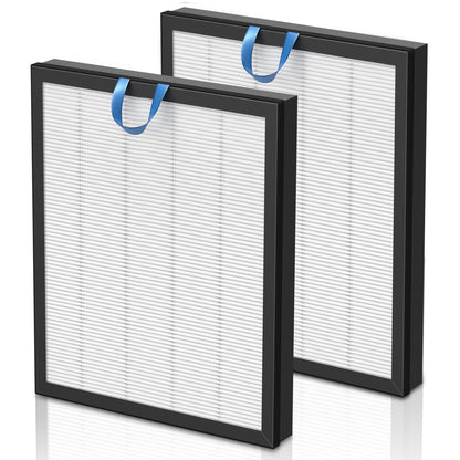 Vital 200S Replacement Filter for LEVOIT Vital 200S Vital 200S-P Air Purifier, HEPA and High-Efficiency Activated Carbon Filter, Vital 200S-RF, LRF-V201-WUS, 2 Pack, White - Available at All In One Marketplace Canada