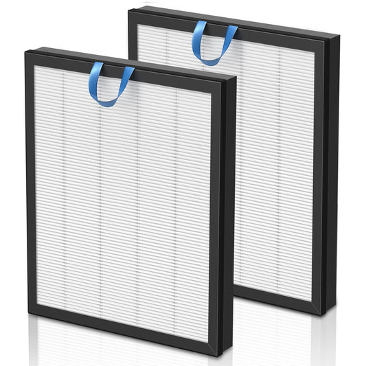 Vital 200S Replacement Filter for LEVOIT Vital 200S Vital 200S-P Air Purifier, HEPA and High-Efficiency Activated Carbon Filter, Vital 200S-RF, LRF-V201-WUS, 2 Pack, White - Available at All In One Marketplace Canada