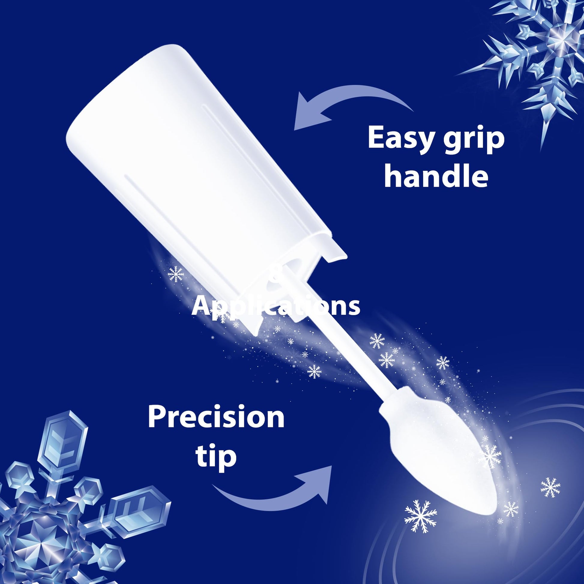 Compound W Skin Tag Remover System - At Home Skin Tag Removal Kit, 8 Freeze Applications