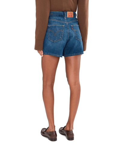 Levi's Womens Cinch Mid-Thigh Short, (New) Kiss Goodbye (Lightweight) (Non-Stretch), 27