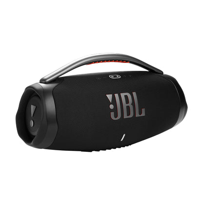 JBL Boombox 3 - Portable Bluetooth Speaker, Powerful Sound and Monstrous bass, IPX7 Waterproof, 24 Hours of Playtime, powerbank, JBL PartyBoost for Speaker Pairing, and eco-Friendly Packaging (Black) 🍁 All In One Marketplace Canada