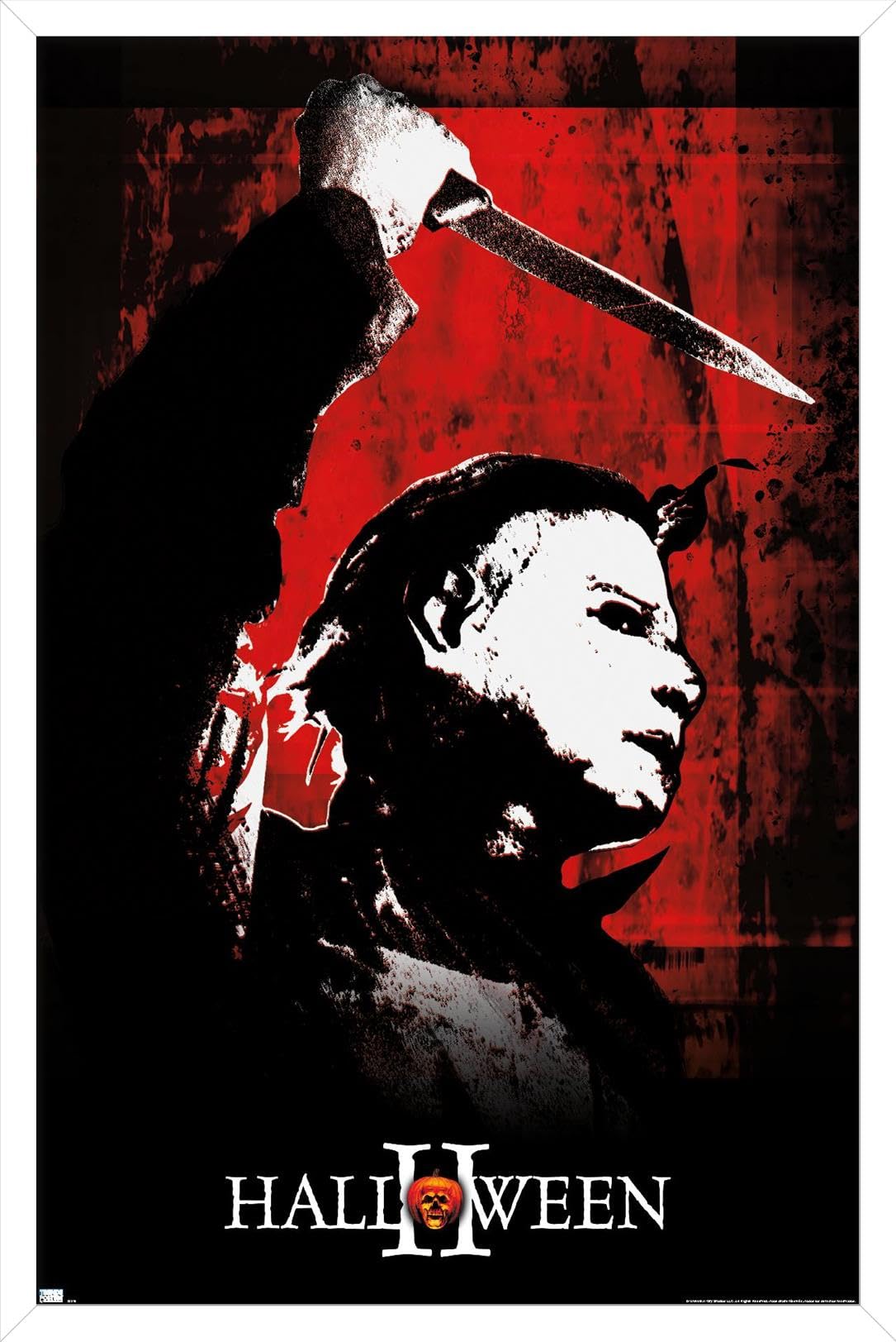 Halloween II - Red Wall Poster