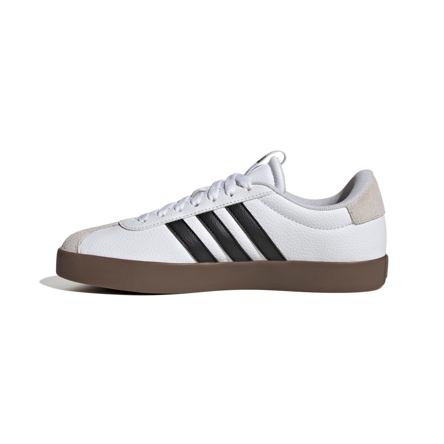 Adidas Women's VL Court 3.0, White/Core Black/Grey One, 7.5 adidas