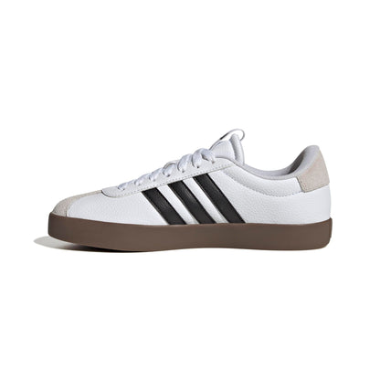 Adidas Women's VL Court 3.0, White/Core Black/Grey One, 7.5 adidas