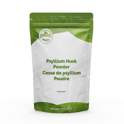 Yogti Psyllium Husk Powder - 2 Pound, Packaging may vary - Available at All In One Marketplace Canada