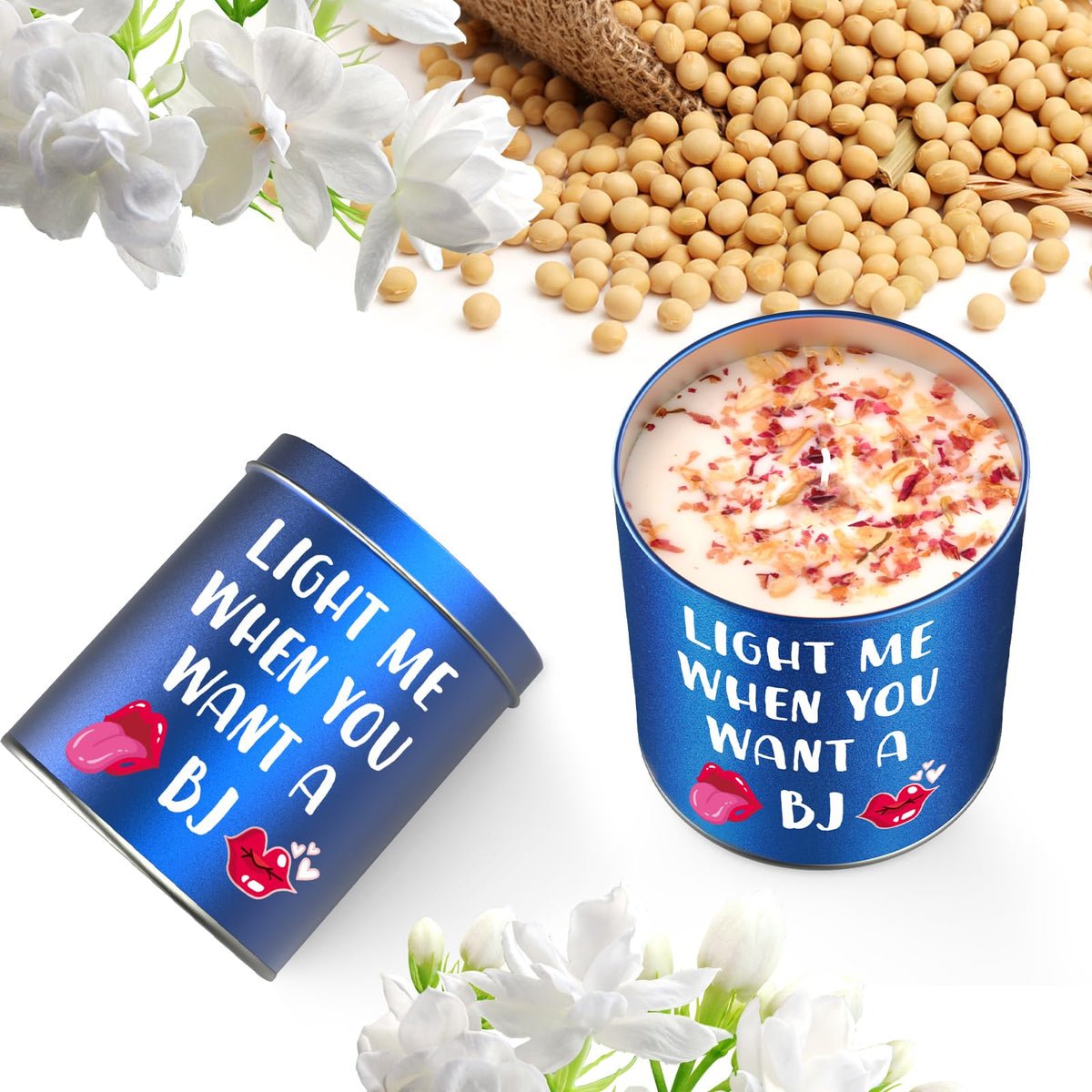 Christmas Gag Gifts for Men Stocking Stuffers Funny Scented Candles 🍁 All In One Marketplace Canada
