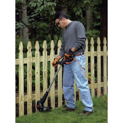 Black+Decker Electric Trimmer/Edger, Corded, 3.5 amp, 12-Inch (ST4500) BLACK+DECKER