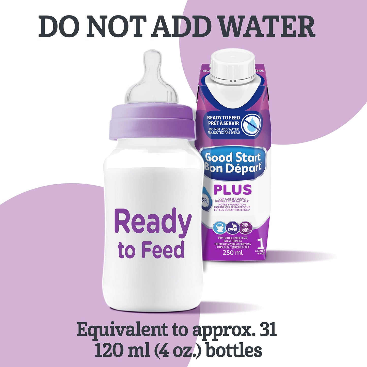 Good Start Plus 1 Ready-to-Feed Infant Formula, 15 x 250mL