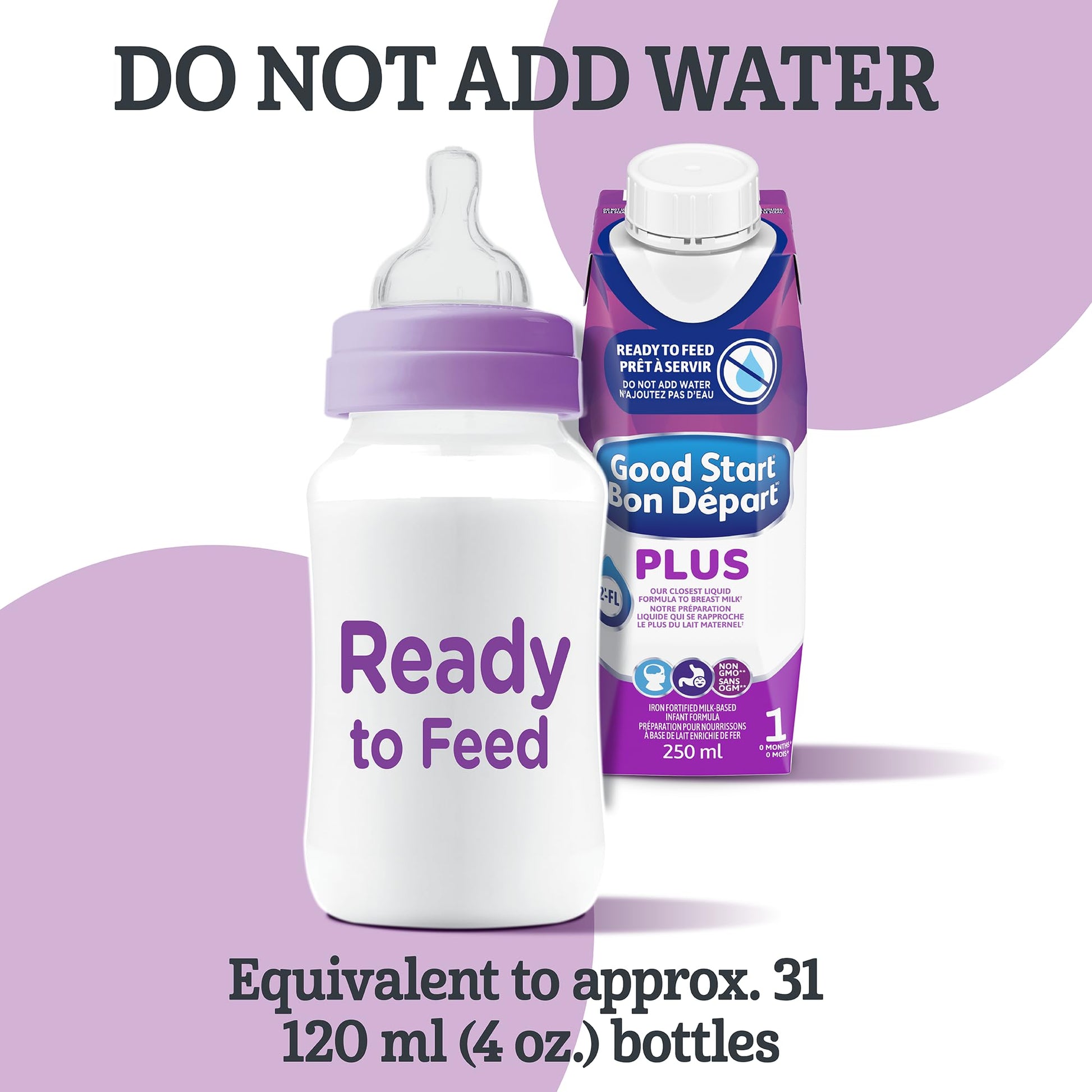 Good Start Plus 1 Ready-to-Feed Infant Formula, 15 x 250mL
