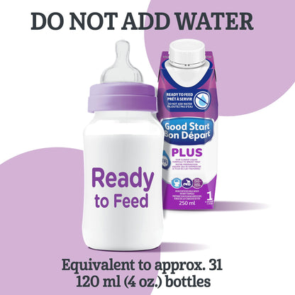 Good Start Plus 1 Ready-to-Feed Infant Formula, 15 x 250mL
