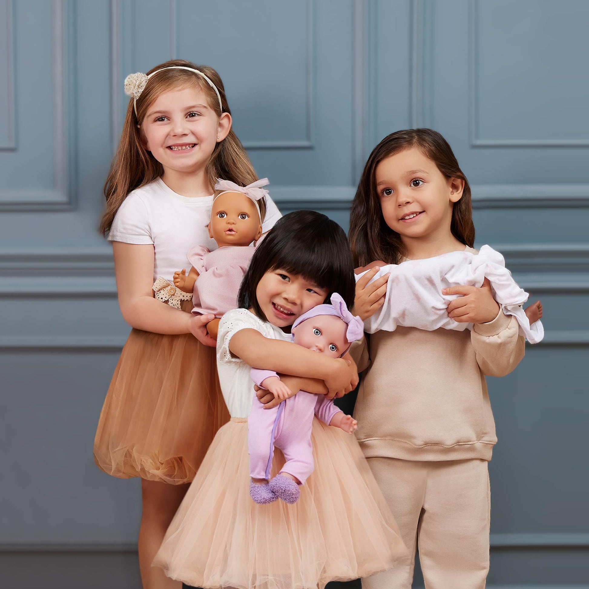 LullaBaby Baby Doll Clothes Set, 13-Piece Fashion and Bath Outfits LullaBaby