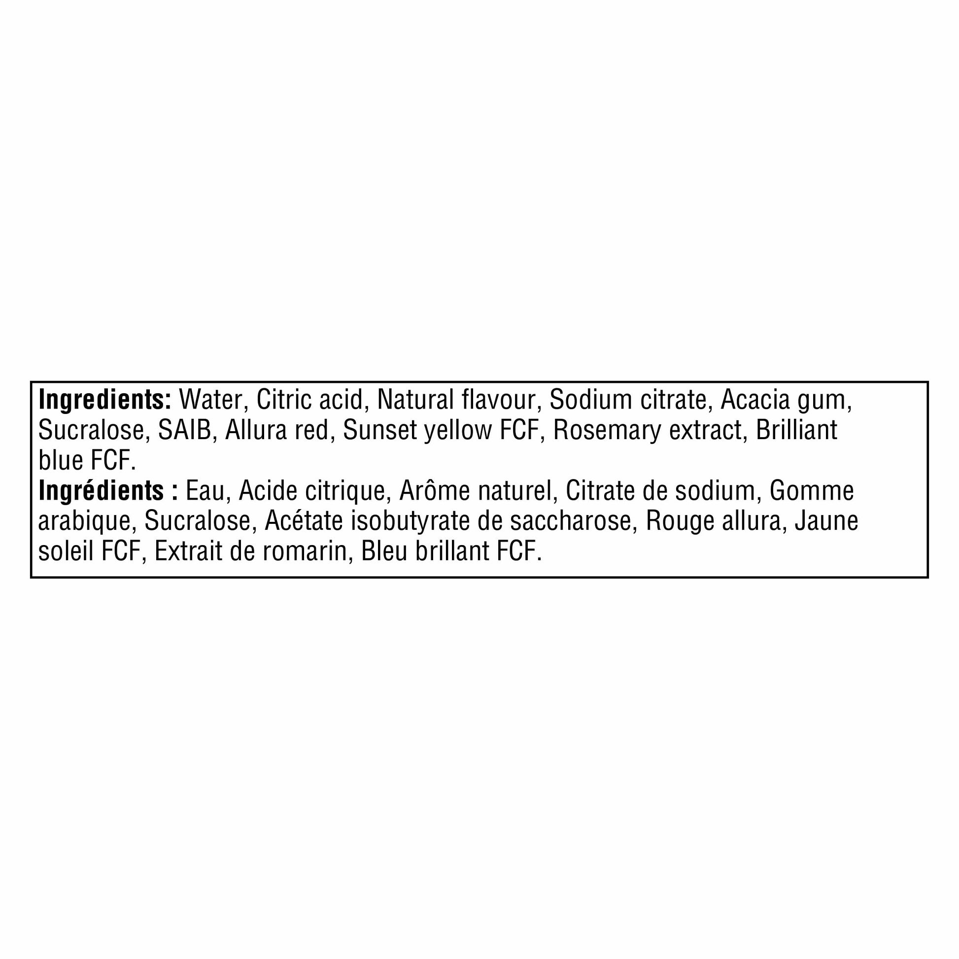 Crystal Light Blackberry Lemonbabe Liquid Drink Mix, 48 mL Bottle (Pack of 12) Crystal Light