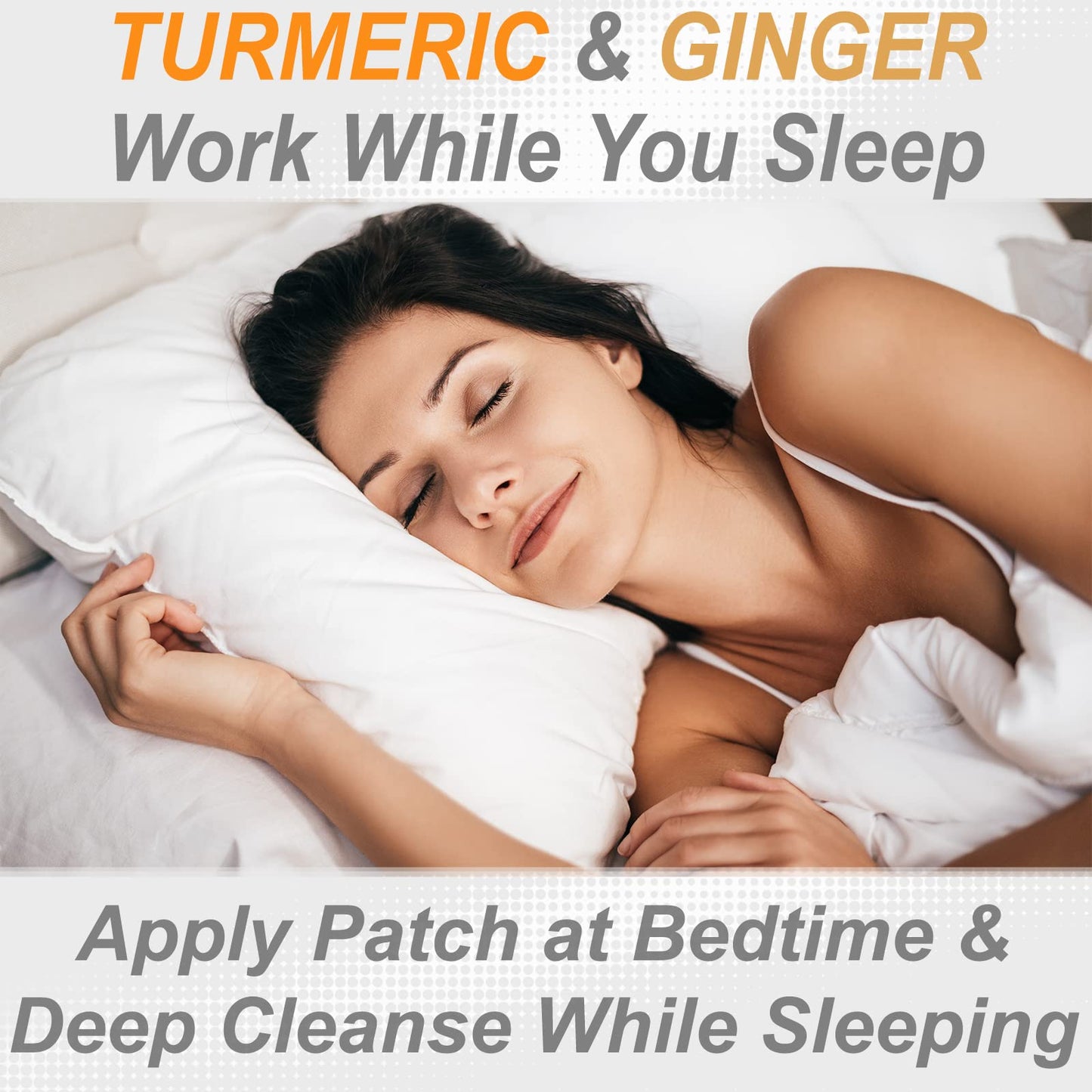 Dr. Entre's Foot Patch: Deep Cleansing Foot Pads | Effective Premium Turmeric & Ginger Foot Patches | 20 Pack - Available at All In One Marketplace Canada