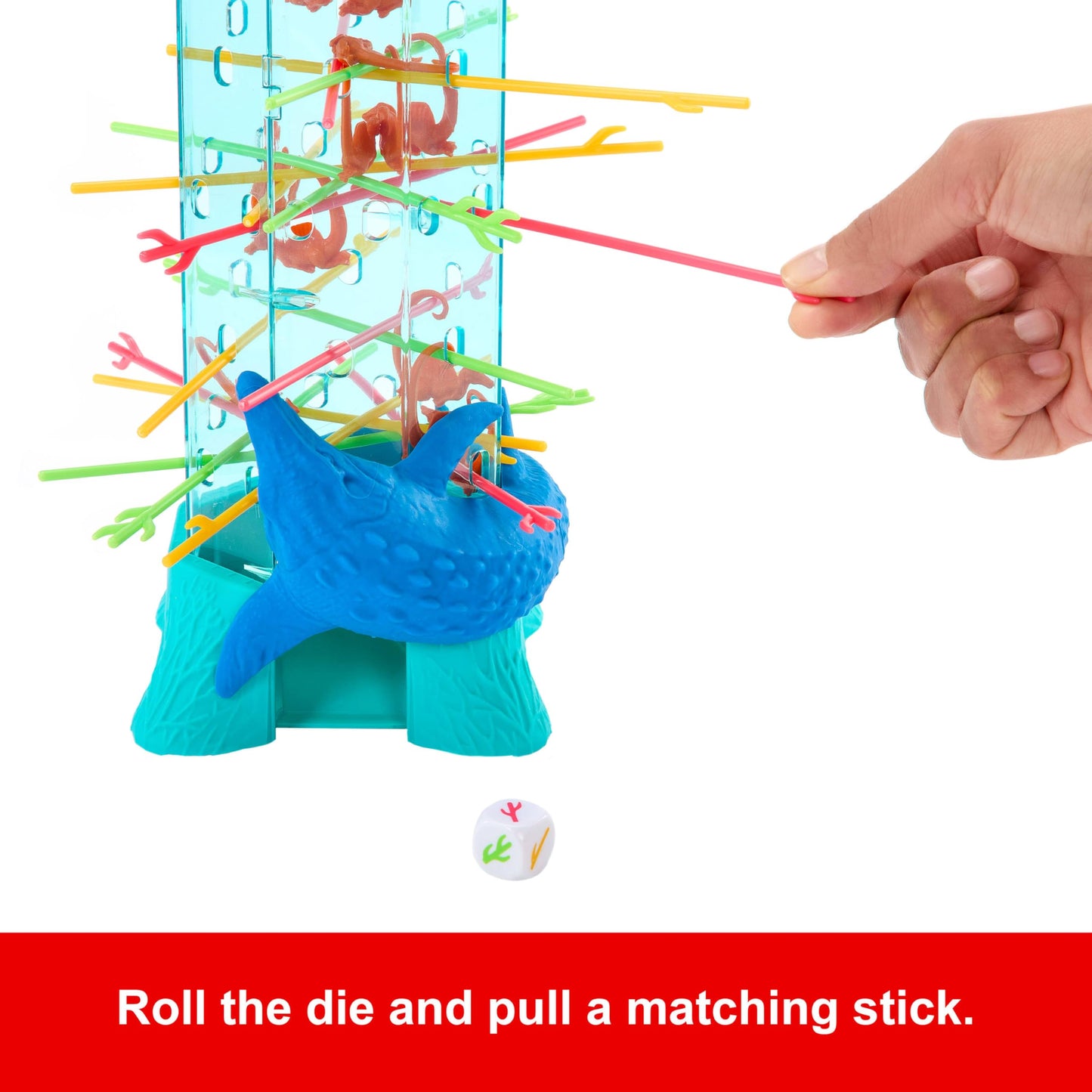 Mattel Games Kerplunk Jurassic World Rebirth Game for Kids & Family with Ocean Tower and Spinosaurus Figures Inspired by the Movie. 🍁 All In One Marketplace Canada