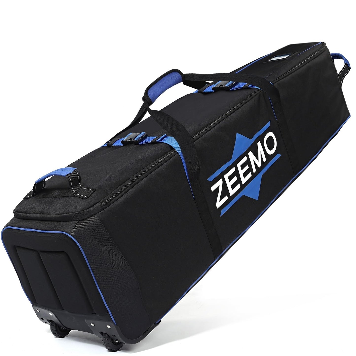 ZEEMO Full-Open Golf Travel Bag for Airlines, Wheeled Club Carrier Bag ZEEMO