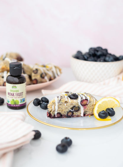 Now Foods Organic Monk Fruit Liquid Sweetener 59mL - Available at All In One Marketplace Canada
