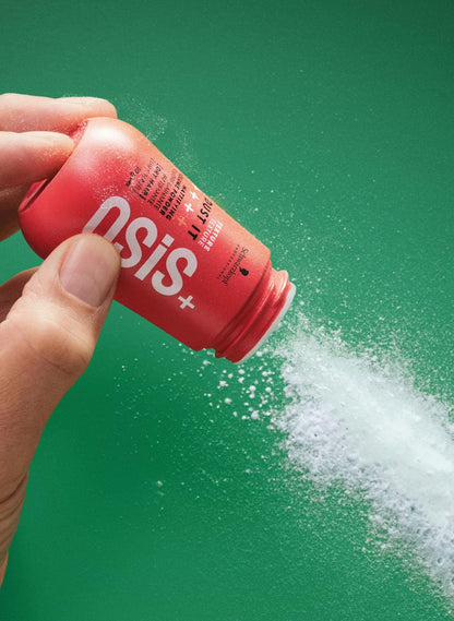 OSiS+ Dust It – Mattifying Volume Powder – long-lasting Hold, Strong Control and Separation – Matte Effect Texturizer Product for Wild Hair Styling and Volumizing, 0.35 oz - Available at All In One Marketplace Canada