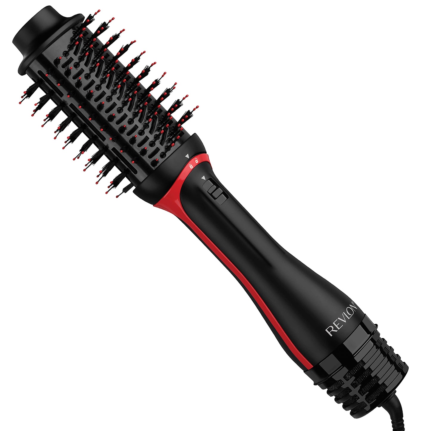 Revlon RVDR5298F One-Step Volumizer PLUS, Tourmaline Ionic Technology, Ionic Hair Dryer, Hot Air Brush, Less Frizz, 4 Heat/Speed Settings, Travel Friendly, Black - Available at All In One Marketplace Canada