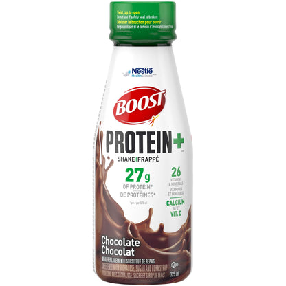 Boost Protein+ Chocolate Meal Replacement Shake, 12-Pack