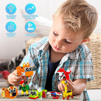 Party Favor for Kids, 20 Pack Mini Animals Building Blocks Set 🍁 All In One Marketplace Canada