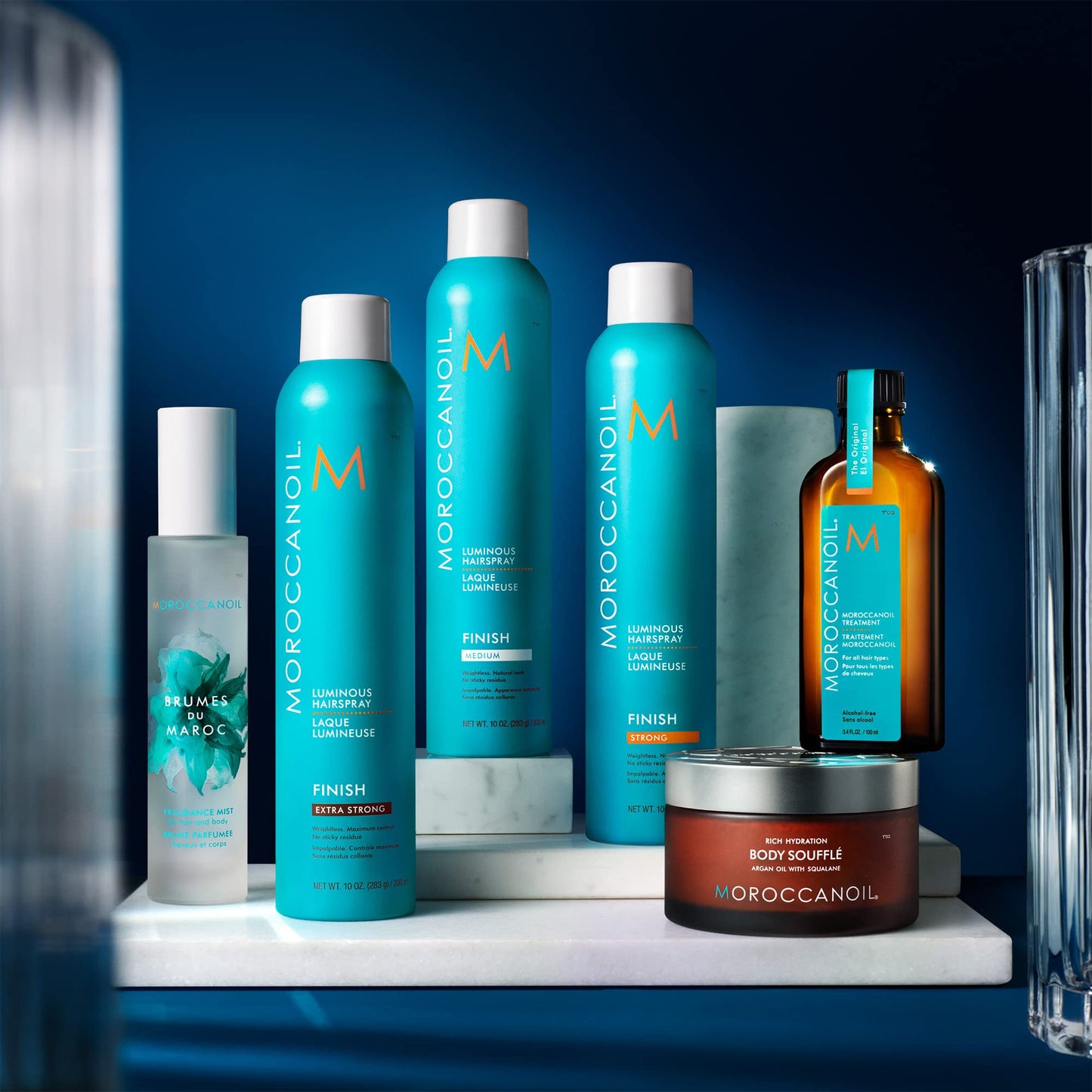 Moroccanoil Luminous Hairspray Strong, 10 Fl Oz Moroccanoil