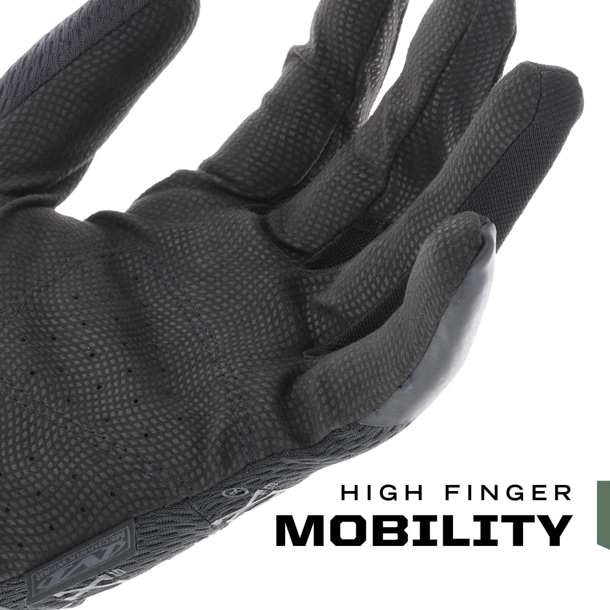 Mechanix Wear: Tactical Specialty 0.5mm High-Dexterity Work Gloves with Secure Fit and Precision Feel, Tactical Gloves for Airsoft, Paintball, Utility Use, Shooting Gloves for Men (Black, Large)