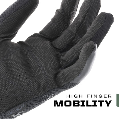 Mechanix Wear: Tactical Specialty 0.5mm High-Dexterity Work Gloves with Secure Fit and Precision Feel, Tactical Gloves for Airsoft, Paintball, Utility Use, Shooting Gloves for Men (Black, Large)