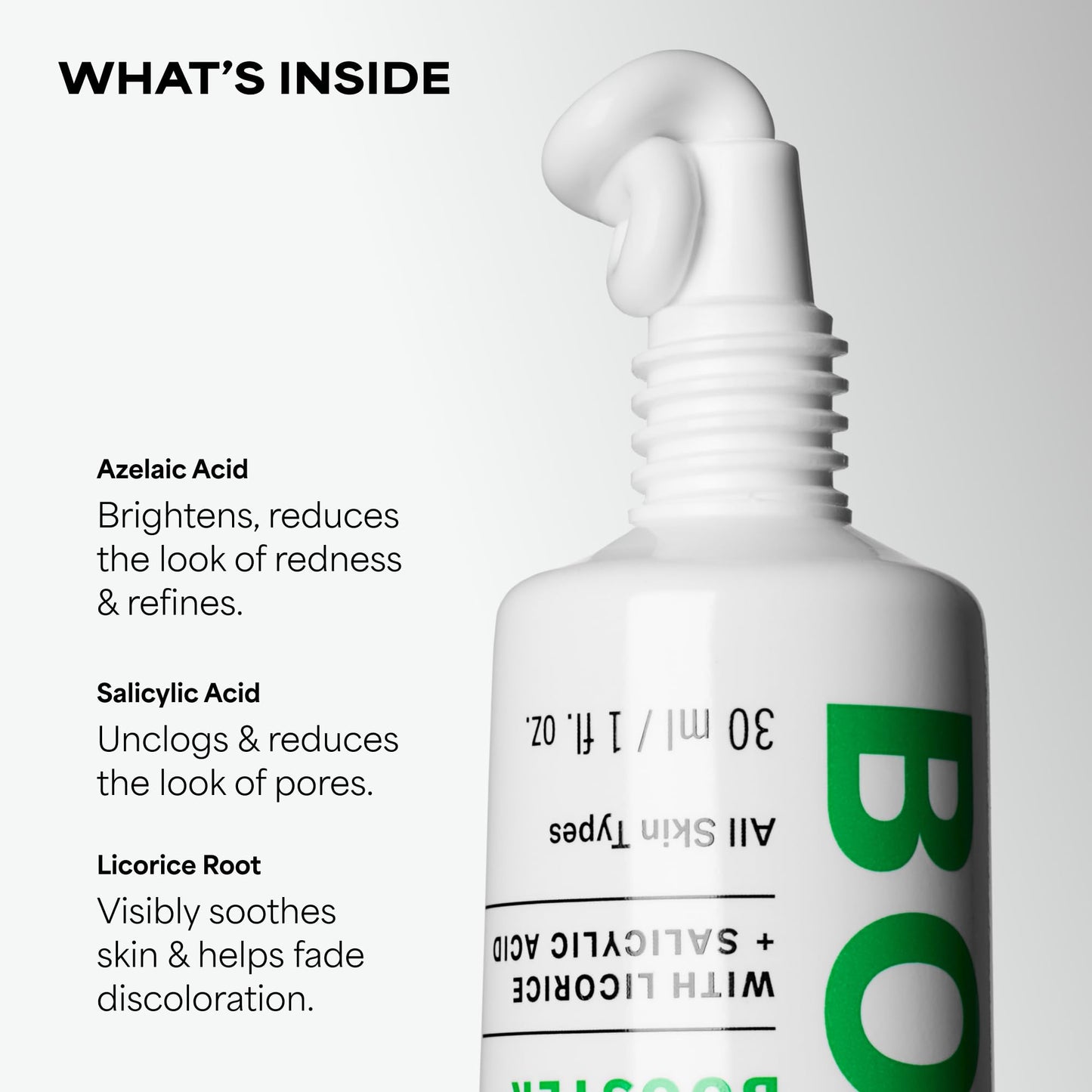 Paula's Choice BOOST 10% Azelaic Acid Booster Cream Gel, Licorice Extract & Salicylic Acid, Oil-Free Skin Serum, Fragrance-Free, 30 ml - Available at All In One Marketplace Canada