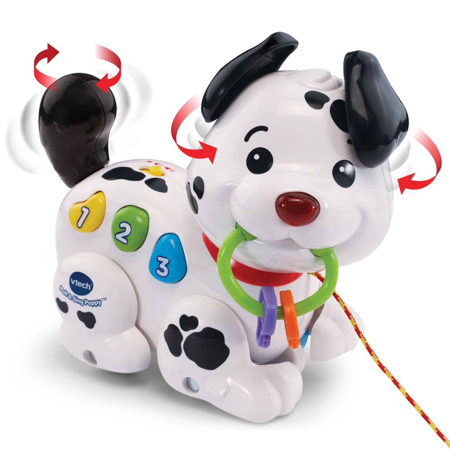 VTech Pull & Sing Puppy (English Version) VTech