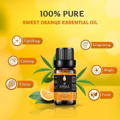 KRIAA Goodness Citrus & Herb Essential Oils Set, 6 x 10ml 🍁 All In One Marketplace Canada