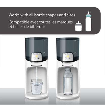 Baby Brezza Instant Warmer - Instantly Dispense Warm Water at Perfect Baby Bottle Temperature - Traditional Baby Bottle Warmer Replacement - Fast Baby Formula Bottles 24/7-3 Temperatures Baby Brezza