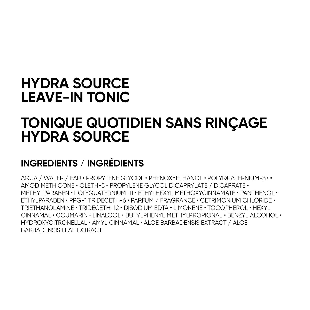 Biolage HydraSource Leave-In Tonic, 400mL