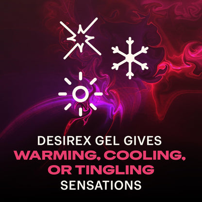 DUREX Intense Orgasmic Condoms, Ribbed and Dotted Texture with Desirex Gel for Simulating Sensation, Large 56mm Nominal Width, 20 Count