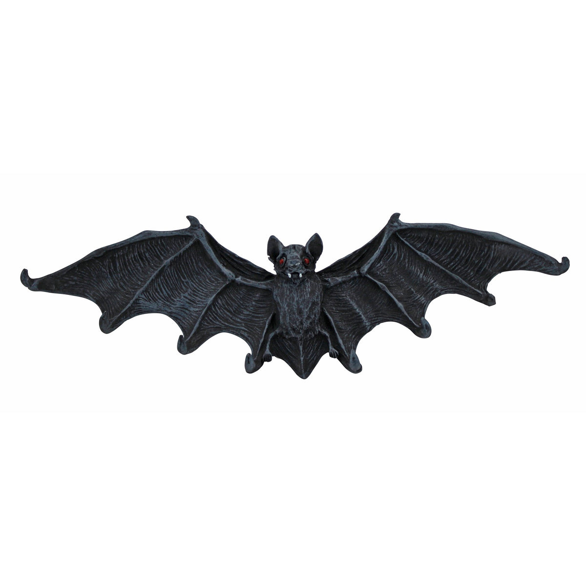 Porte-clés mural - Sculpture murale porte-clés chauve-souris vampire - Figurine de chauve-souris - Chauves-souris d'Halloween