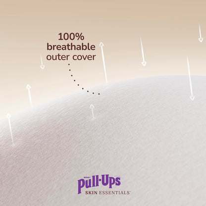 Pull-Ups Boys' Skin Essentials Potty Training Pants, 3T-4T, 54 Ct 🍁 All In One Marketplace Canada