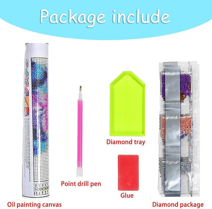 6 Packs Christmas Diamond Art Kits for Adults,5D DIY Winter Diamond Painting Kits for Beginners Full Round Drills,Diamond Dots Arts and Crafts for Holiday Decor 11.8x15.7 inch 🍁 All In One Marketplace Canada