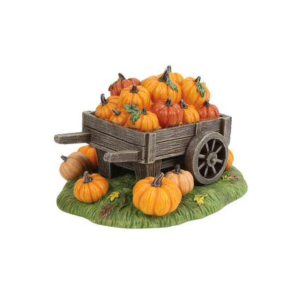 Department 56 Village Collection Accessories Halloween Harvest Hey There Pumpkin Figurine, 3.1 Inch, Multicolor